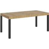 Itamoby   Everyday (90x180/284 cm) - hrast, barva nog: antracit - raztegljiva jedilna miza, (20842069) Cene