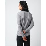 Polo Ralph Lauren HENLEY COL TUNISIEN Siva | shoptok.hr
