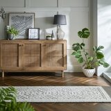 Flair Rugs Siv pralen tekač iz šenila 60x240 cm Jaipur – | Shoptok.si