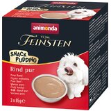Animonda Vom Feinsten Adult Snack-Pudding - 3 x 85 g govedina | shoptok.hr
