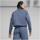 Puma Puloverji Ess+ Minimal Gold Modra | Shoptok.si