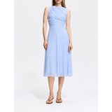 Reserved Midi haljina - bljedoplavo | shoptok.hr