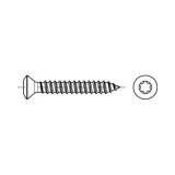 Toolcraft 1068296 vijci za lim s upuštenom lećastom glavom 2.9 mm 13 mm križni philips DIN 7983 nehrđajući čelik A2 1000 St. | shoptok.hr