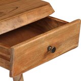 vidaXL Pisaći stol od masivnog drva akacije 110 x 50 x 76 cm | shoptok.hr