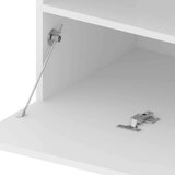 TV ormarići s LED svjetlima 2 kom bijeli 75 x 35 x 40 cm | shoptok.hr
