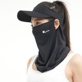 INF Poletna kolesarska maska za obraz za uporabo na prostem - Zračna in zaščita pred soncem Black, (22112163) | Shoptok.si