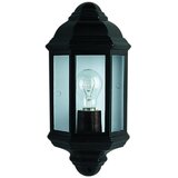Searchlight Outdoor Zunanja vgradna svetilka z 1 lučjo, črna, IP44, E27, (22100704) | Shoptok.si