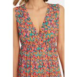 Trendyol ženska haljina Multi Color Printed Sleeveless Knit | ePonuda.com