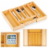Vilde 229196 - podesivi organizator za escajg 28-45x33.5 cm Cene