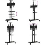  Pomični TV stalak za zaslon od 32-70 inča max. 600x400 mm 60 kg | shoptok.hr