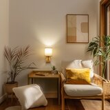  Brilagi - Zidna lampa NUBILA WOOD 1xE27/25W/230V hrast/braon | Eponuda.com