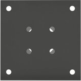  Okrugli sidrište u zemlji 12 pcs Antracit 15 x 15 x 15 cm Metal | shoptok.hr