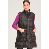 Dewberry Z6729 HK STYLE WOMEN'S VEST-BLACK | ePonuda.com