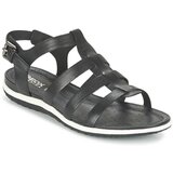 Geox D SAND.VEGA A Crna Cijene
