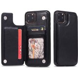 INF Usnjeno ohišje s prostorom za kartice za Samsung Galaxy S20 - Črna, (5000275111) | Shoptok.si