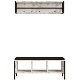 Hanah home cipelarnik sa čivilukom shana carrara marble | ePonuda.com