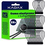 KADAX Elastična guma s kroglico Komplet gum za ponjavo Pritrdilo za ponjavo 15 cm 25 kosov, (5000362596) Cene