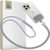 TECH-PROTECT C5S ROPE TRAK ZA ČEZ TELO STEEL GREY TRAK ZA TORBO, (21972490) | Shoptok.si