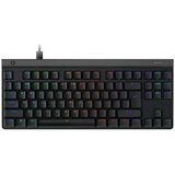 Logitech G515 TKL USB RGB mehanska gaming slo črna tipkovnica | Shoptok.si