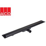 Aco showerdrain c blackline tuš kanalica 885 mm h=74mm 9010.91.10 Cene