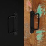 vidaXL Set namještaja za kupaonicu 4 pcs Čvrsto reciklirano drvo | shoptok.hr