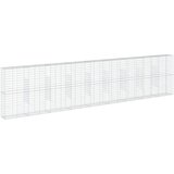  Gabionska košara s poklopcem 900x50x200 cm pocinčano željezo | shoptok.hr