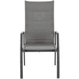 Amatio VRTNI SEDEŽ aluminij antracit, temno siva | Shoptok.si