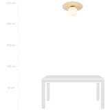  plafonsko svetlo kenzo 1xE14/10W/230V, bež | Eponuda.com