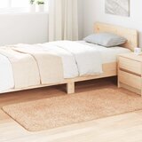 vidaXL Čupavi tepih s visokim vlaknima NAVARRA bež 80x150 cm poliester Cijene
