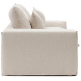 Kave Home Bež lanena sedežna garnitura 280 cm Anarela – | Shoptok.si