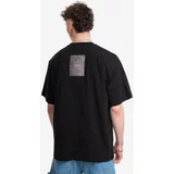 A-COLD-WALL* Bombažna kratka majica Utilty črna barva