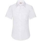 Fruit Of The Loom F18•LADIES SHORT SLEEVE POPLIN SHIRT | shoptok.hr