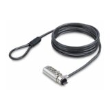 StarTech.com SSTDC4D-LAPTOP-LOCK kabelske brave Crno, Srebro 2 m | Shoptok.si
