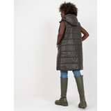 Och Bella Vest-TW-KZ-BI-82019.09-khaki | Shoptok.si