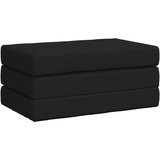 SOFA na razvlačenje 100 x 67 x 45 cm Crna | shoptok.hr
