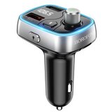 FM transmiter Bluetooth sa USB punjaćem BOROFONE BC32 Sunlight car TF card black | Eponuda.ba