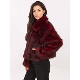 RUE PARIS Jacket-IT-KR-2502.50-burgundy | Shoptok.si
