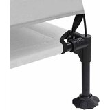  Povišeni krevet za pse Srebrno Siva 127 x 81 x 108 cm | Eponuda.ba
