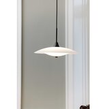Halo Design 991317 - Visilica na sajli BARONI 3xG9/18W/230V prečnik 46 cm bela/crna | Eponuda.com
