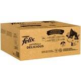 Felix Mega pakiranje Naturally Delicious 80 x 80 g - Raznolikost okusa sa sela | shoptok.hr