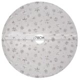 Ruhhy Prostirka-tepih ispod božićnog drvca 78 cm 22223 Slike