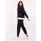 RUE PARIS Set-IT-KMPL-9237.46-navy blue | Shoptok.si