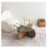 Hanah home Bubble - Walnut klubska mizica, (20784541) | Shoptok.si