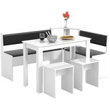 MID.YOU KOTNA GARNITURA, bela | Shoptok.si