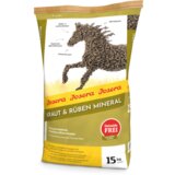 Josera Kraut & Rüben Mineral - mineralna mešanica z lanom in vlakninami - 15 kg | Shoptok.si