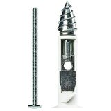 COBRA Tiple za gipsane ploče Drillertoggle (Ø x D: 4 x 50 mm, Opteretivost: Maks. 50 kg, 2 Kom., Plastika) | shoptok.hr