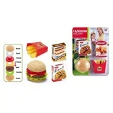 dečija igračka Set brza hrana Hamburger, pomfrit i kolači 79 870005