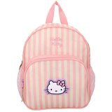 Kidzroom dječji ruksak Hello Kitty Super Stripes - Pink | shoptok.hr