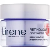 Lirene Rejuvenating Care Nutrition 70+ krema proti gubam za obraz in vrat 50 ml