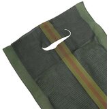  Vreće s pijeskom 25 pcs Tamnozelena 100 x 25 cm HDPE | shoptok.hr